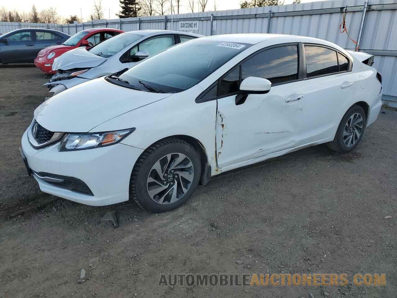 2HGFB2F47FH030032 HONDA CIVIC 2015