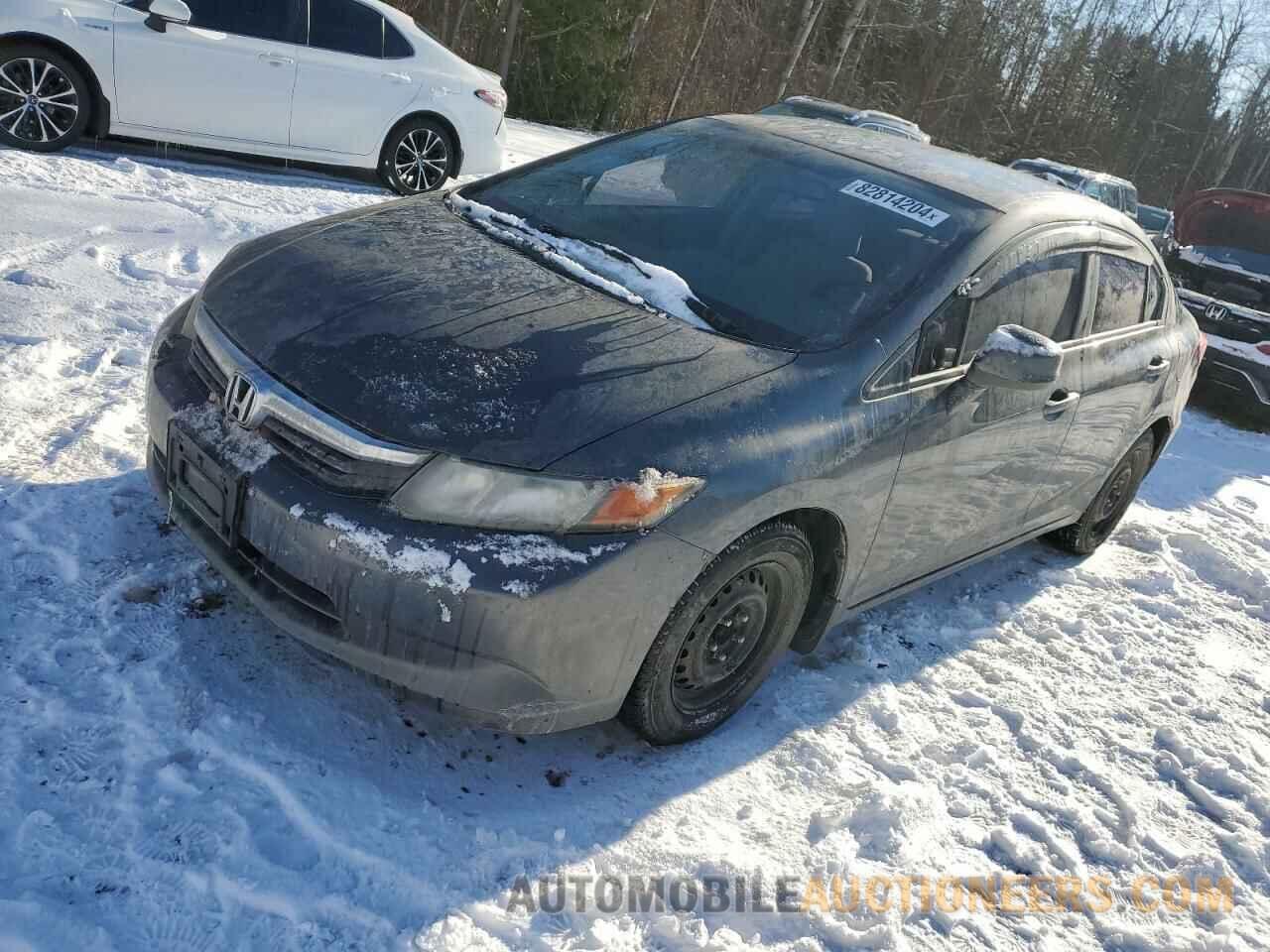 2HGFB2F48CH061592 HONDA CIVIC 2012