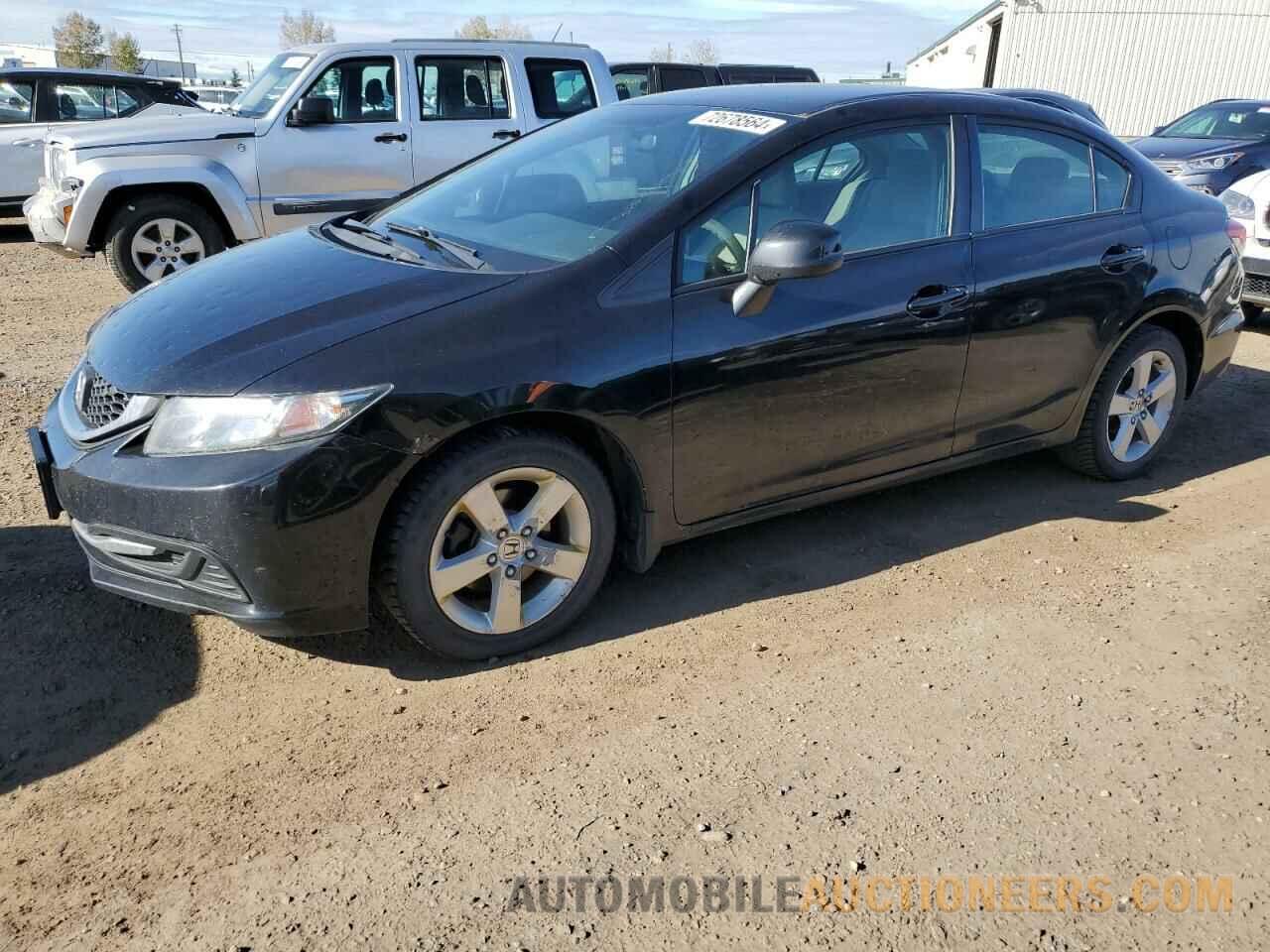 2HGFB2F48DH035382 HONDA CIVIC 2013