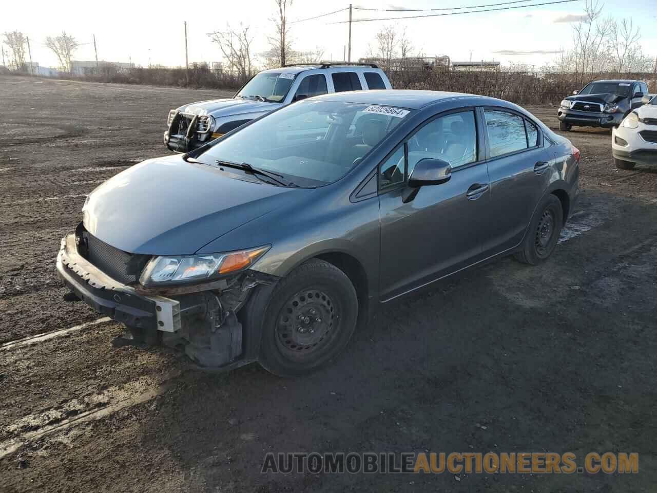 2HGFB2F49CH101825 HONDA CIVIC 2012