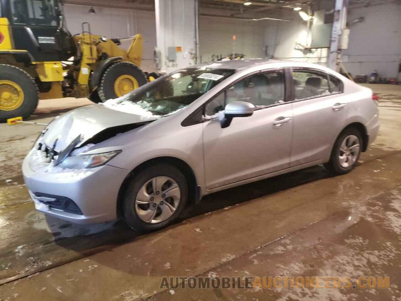 2HGFB2F49FH033899 HONDA CIVIC 2015