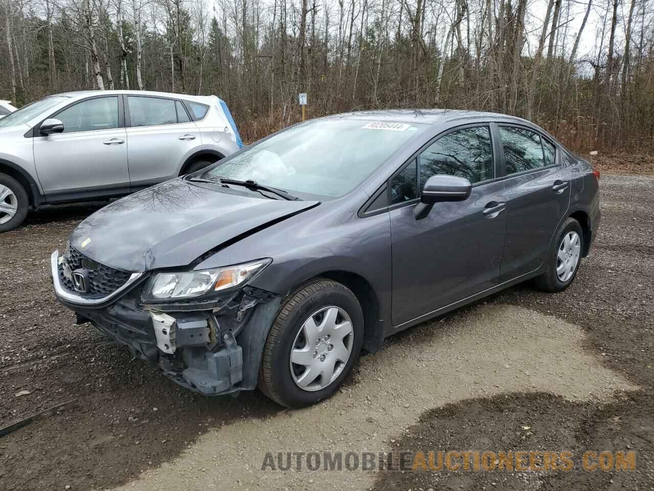 2HGFB2F49FH052579 HONDA CIVIC 2015