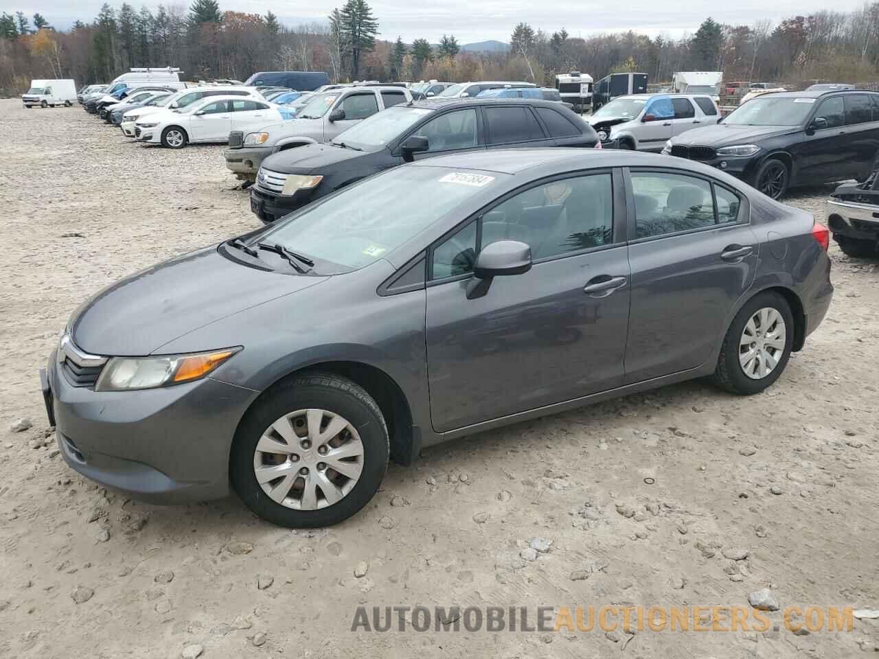 2HGFB2F50CH304840 HONDA CIVIC 2012