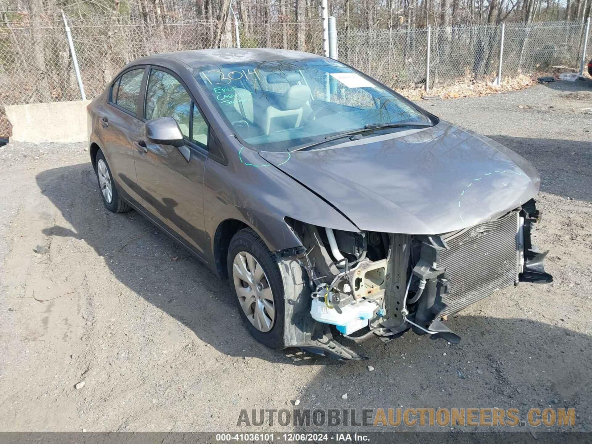 2HGFB2F50CH555129 HONDA CIVIC 2012