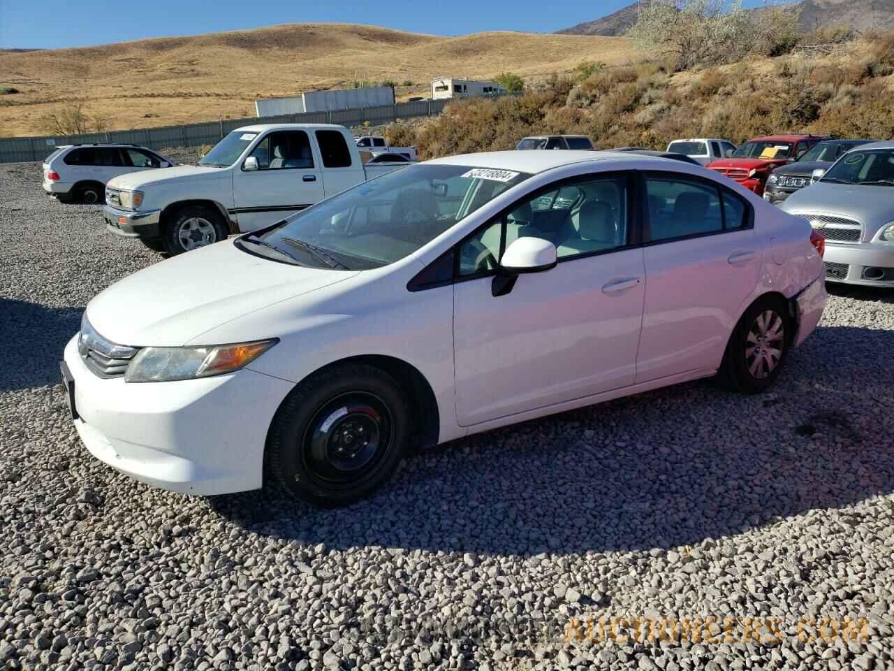 2HGFB2F50CH555566 HONDA CIVIC 2012