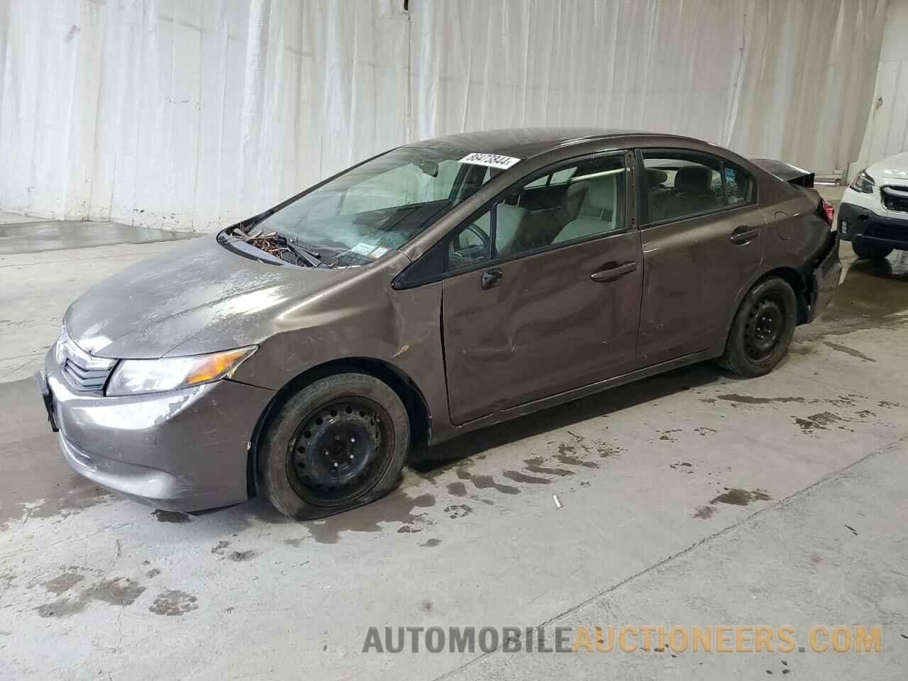 2HGFB2F50CH572139 HONDA CIVIC 2012