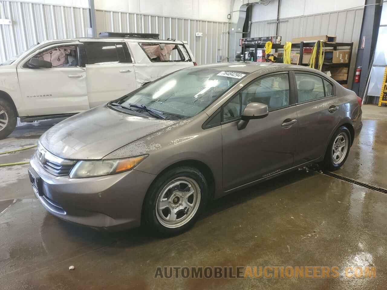 2HGFB2F50CH610808 HONDA CIVIC 2012