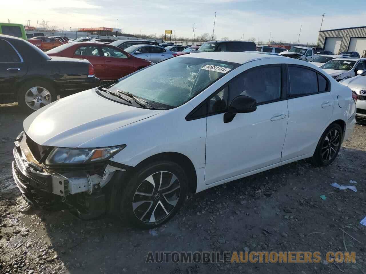 2HGFB2F50DH502058 HONDA CIVIC 2013