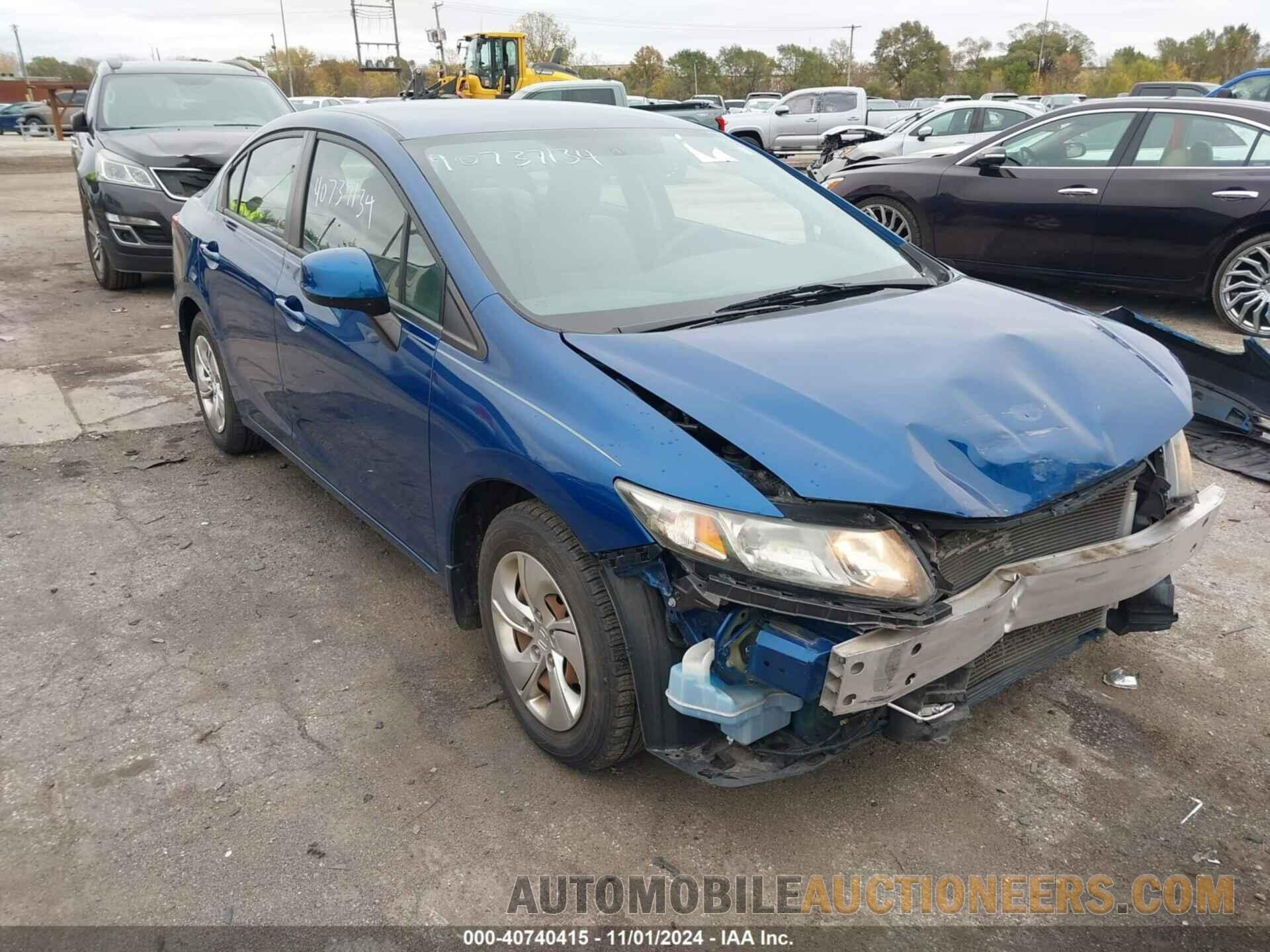 2HGFB2F50DH510242 HONDA CIVIC 2013