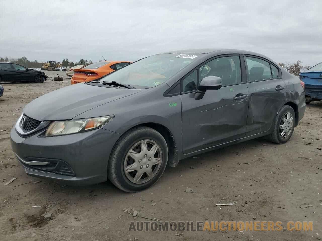 2HGFB2F50DH513559 HONDA CIVIC 2013