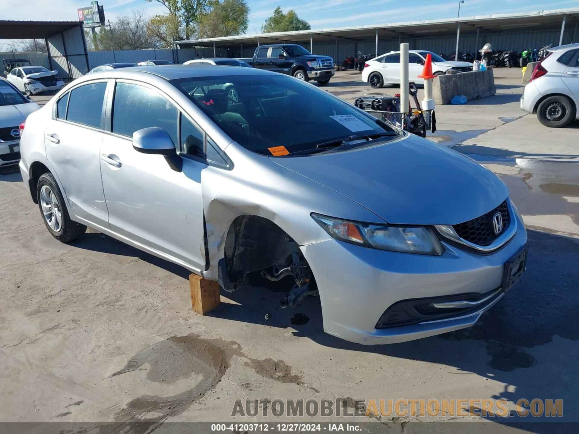 2HGFB2F50DH528949 HONDA CIVIC 2013