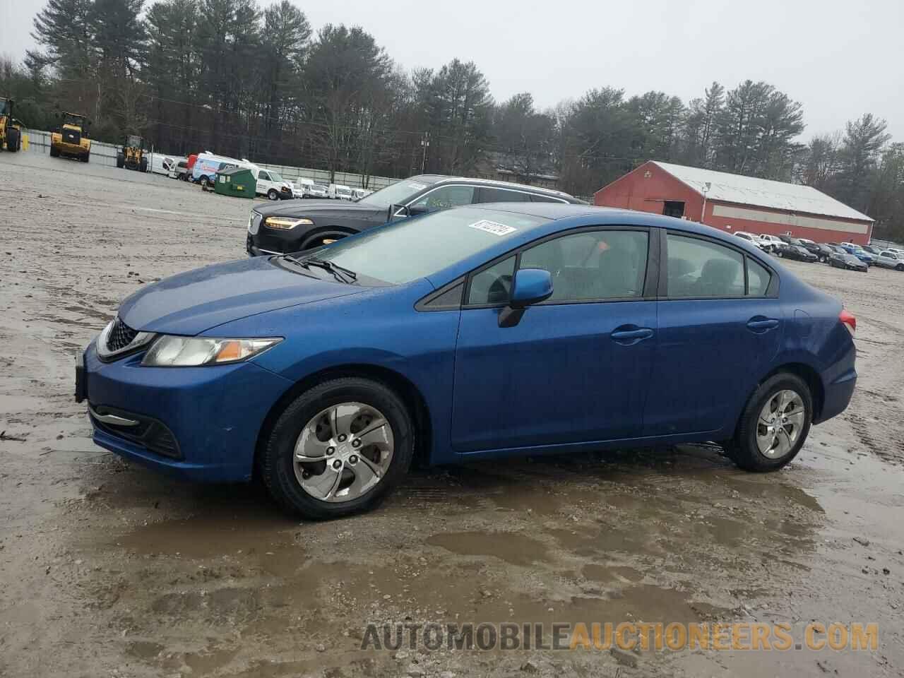 2HGFB2F50DH539210 HONDA CIVIC 2013