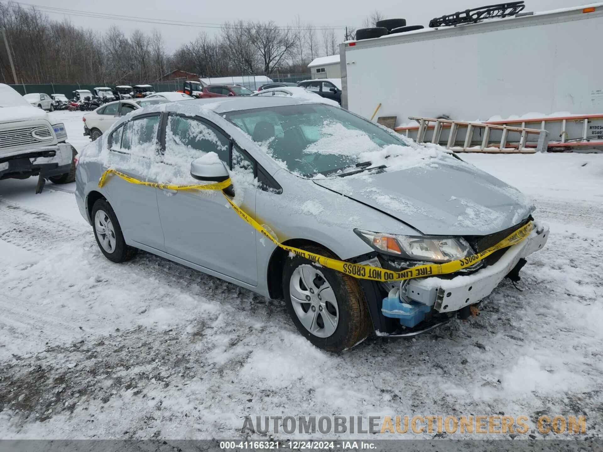 2HGFB2F50DH539384 HONDA CIVIC 2013