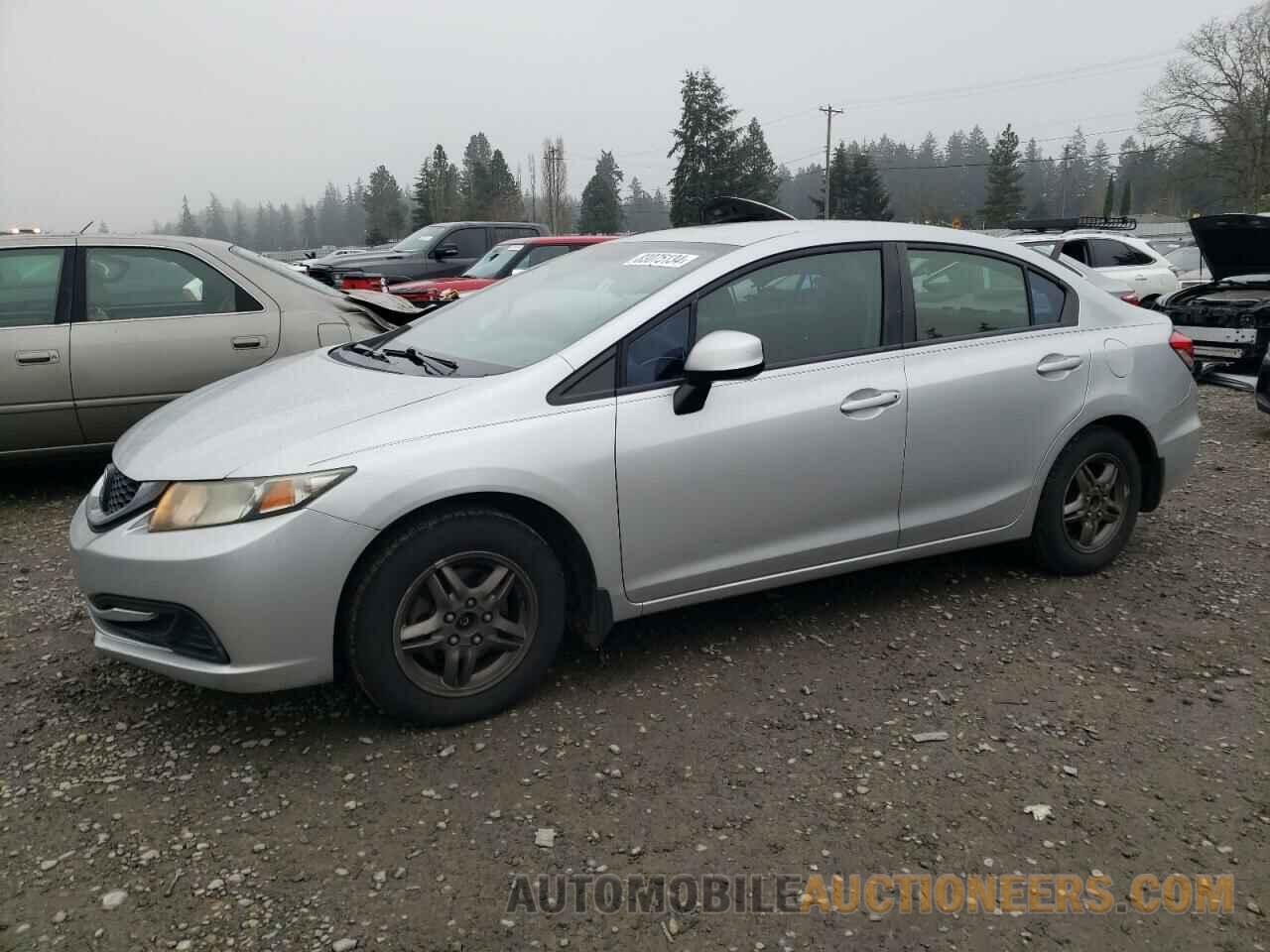 2HGFB2F50DH559635 HONDA CIVIC 2013