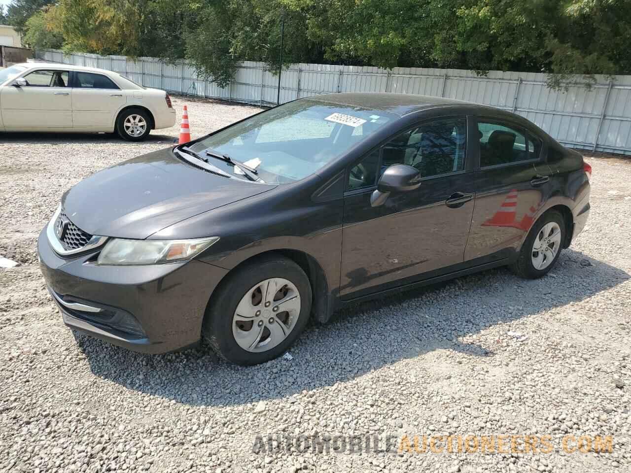 2HGFB2F50DH561398 HONDA CIVIC 2013