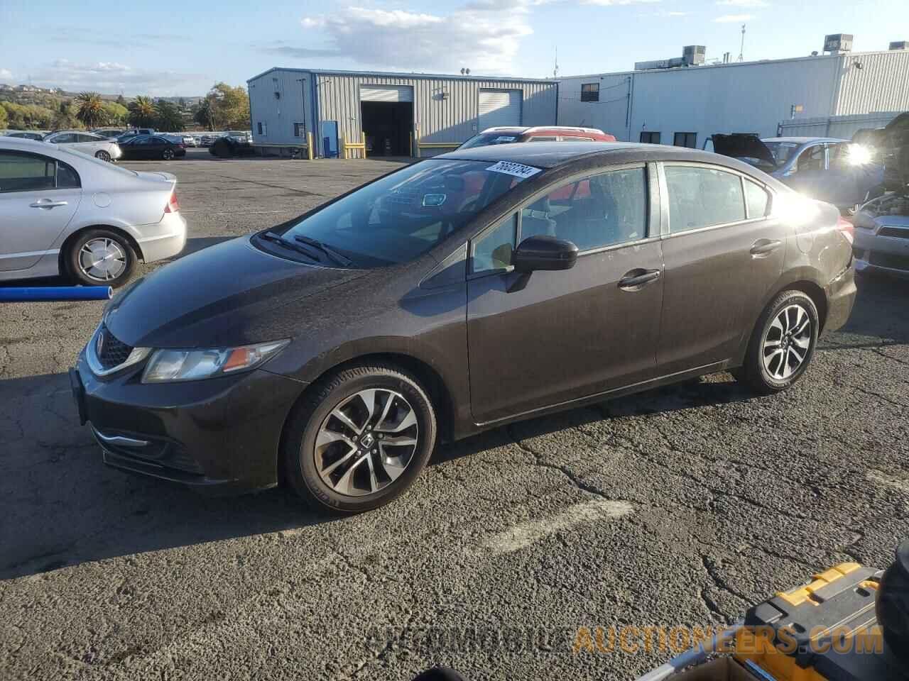 2HGFB2F50EH508248 HONDA CIVIC 2014