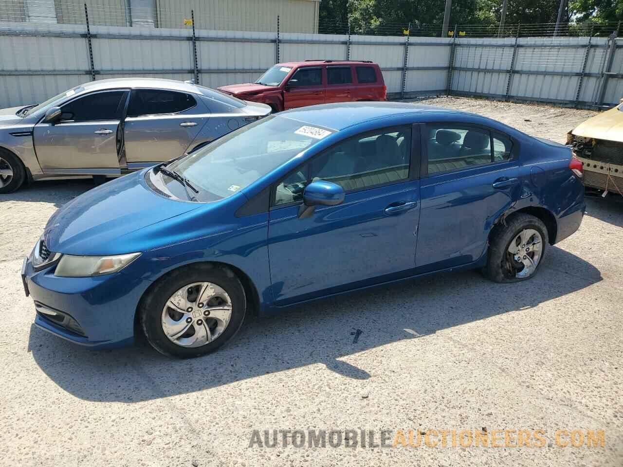 2HGFB2F50EH511621 HONDA CIVIC 2014