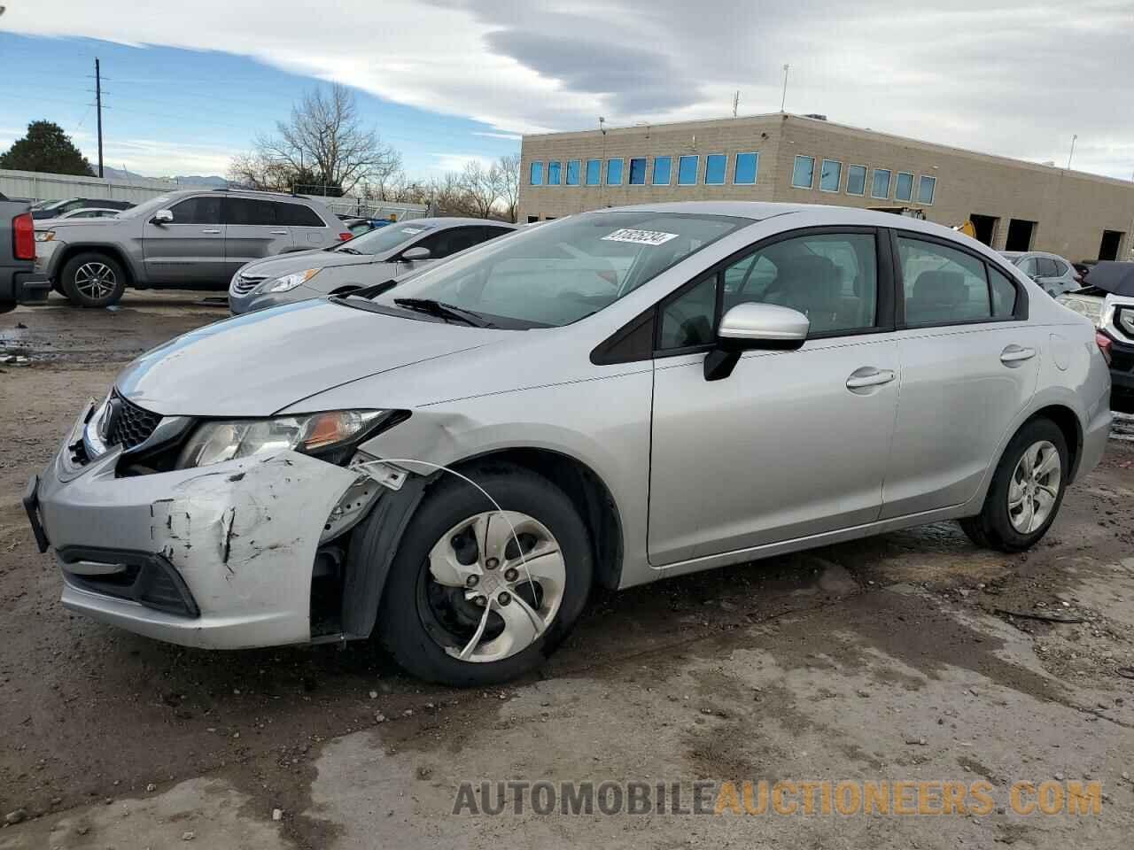 2HGFB2F50EH512235 HONDA CIVIC 2014