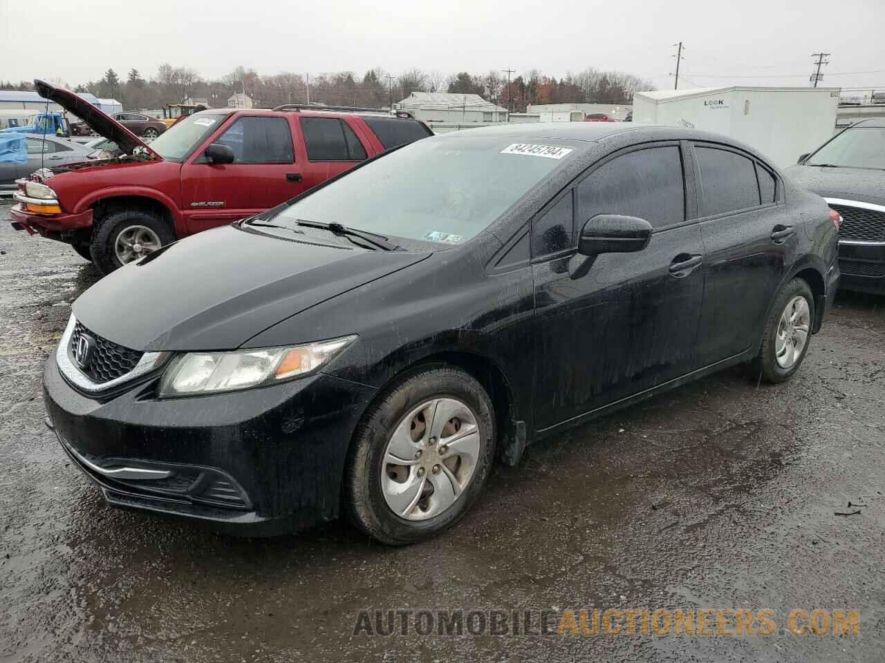 2HGFB2F50EH525941 HONDA CIVIC 2014