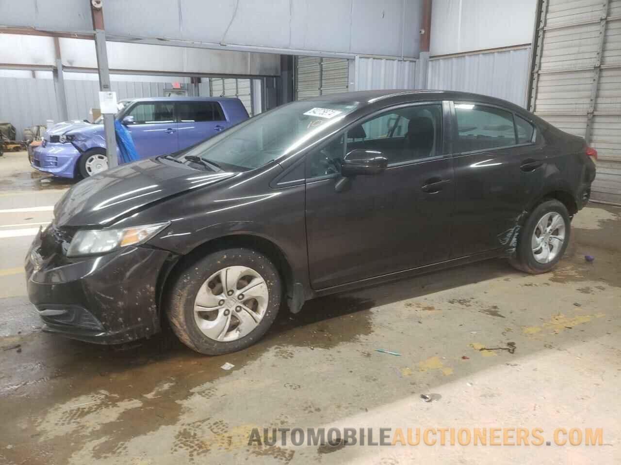 2HGFB2F50EH536163 HONDA CIVIC 2014