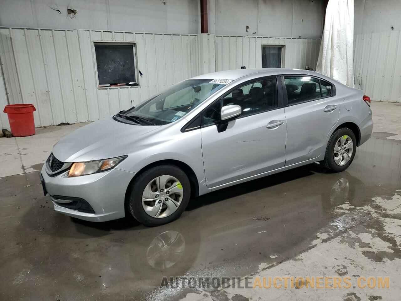 2HGFB2F50EH542738 HONDA CIVIC 2014