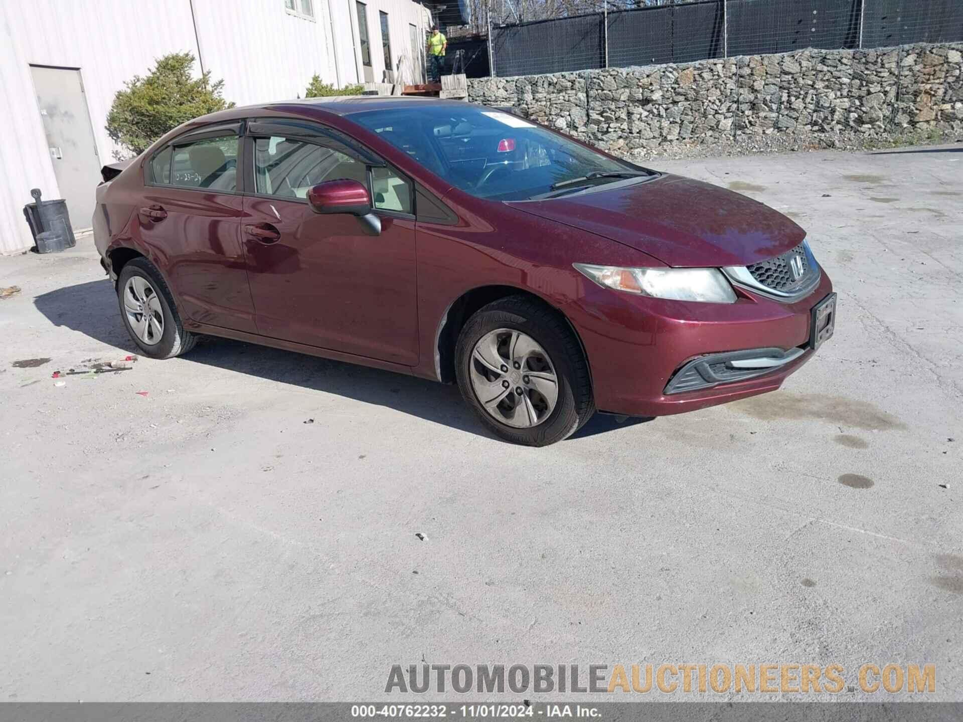 2HGFB2F50EH550676 HONDA CIVIC 2014