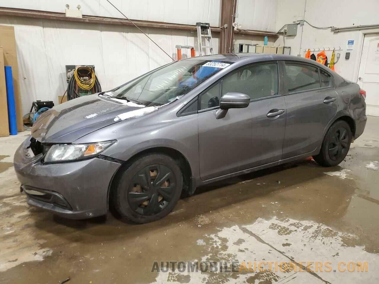 2HGFB2F50FH012173 HONDA CIVIC 2015