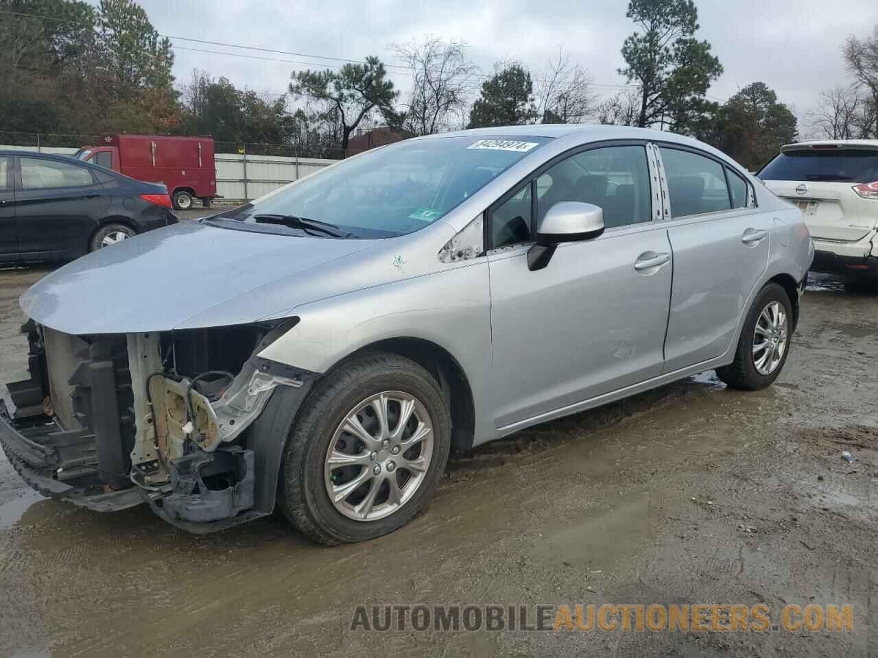 2HGFB2F50FH502404 HONDA CIVIC 2015