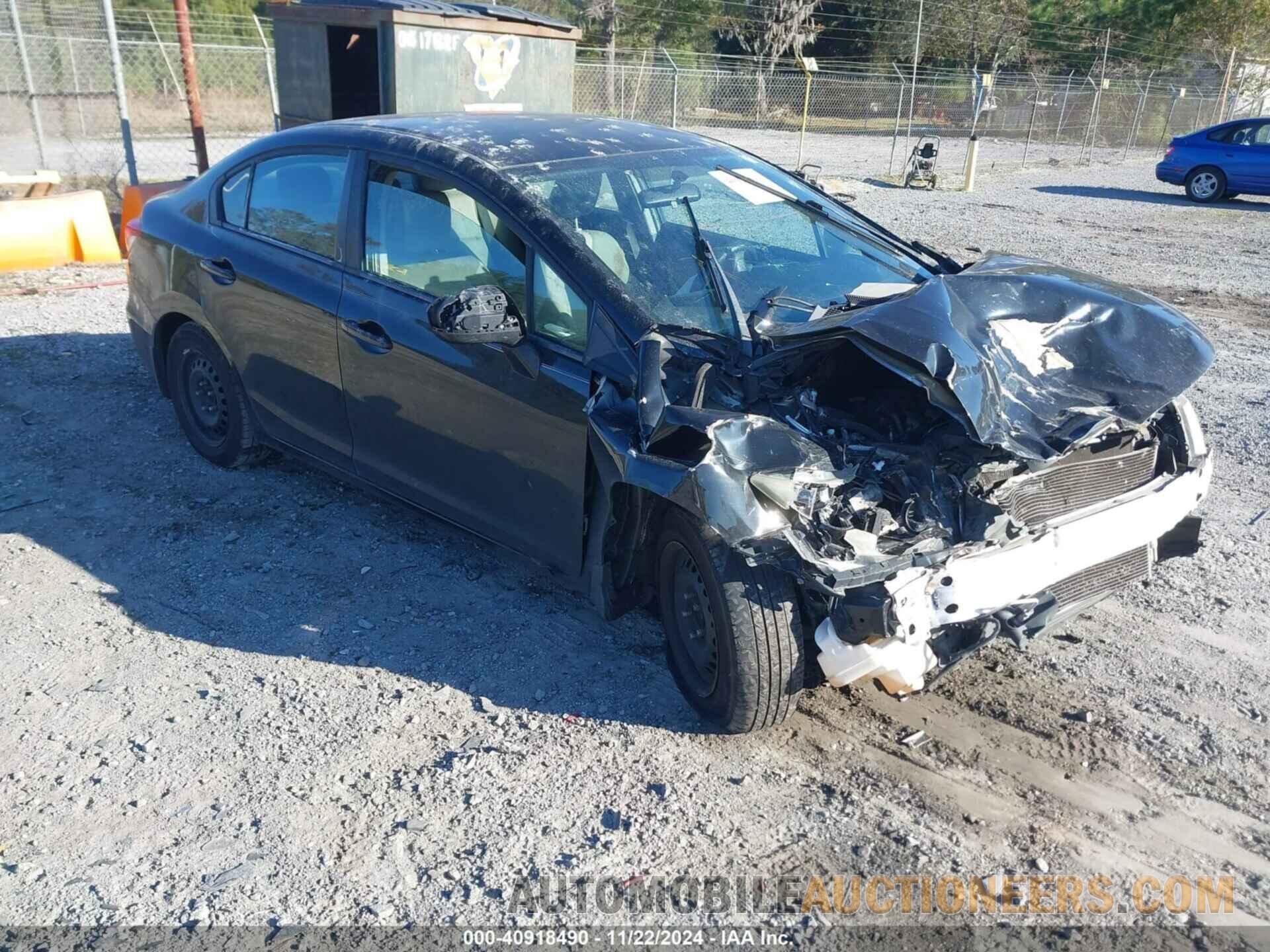 2HGFB2F50FH533359 HONDA CIVIC 2015