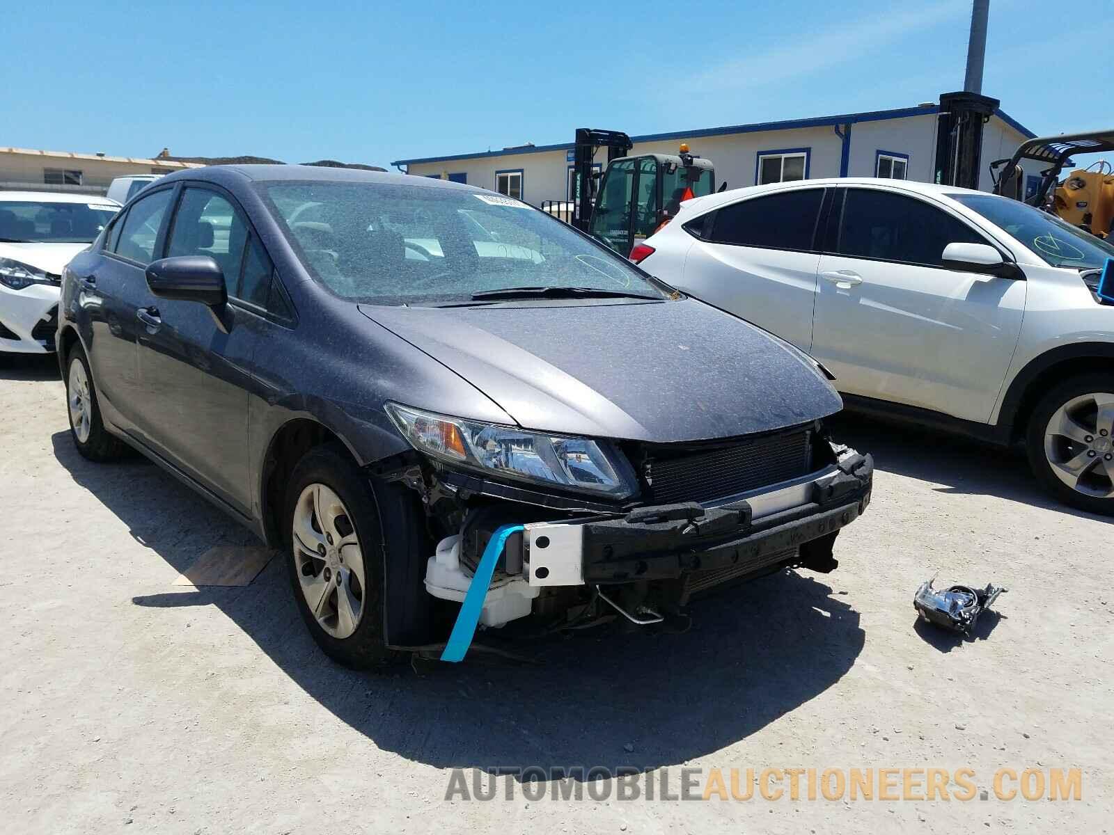 2HGFB2F50FH557970 HONDA CIVIC 2015