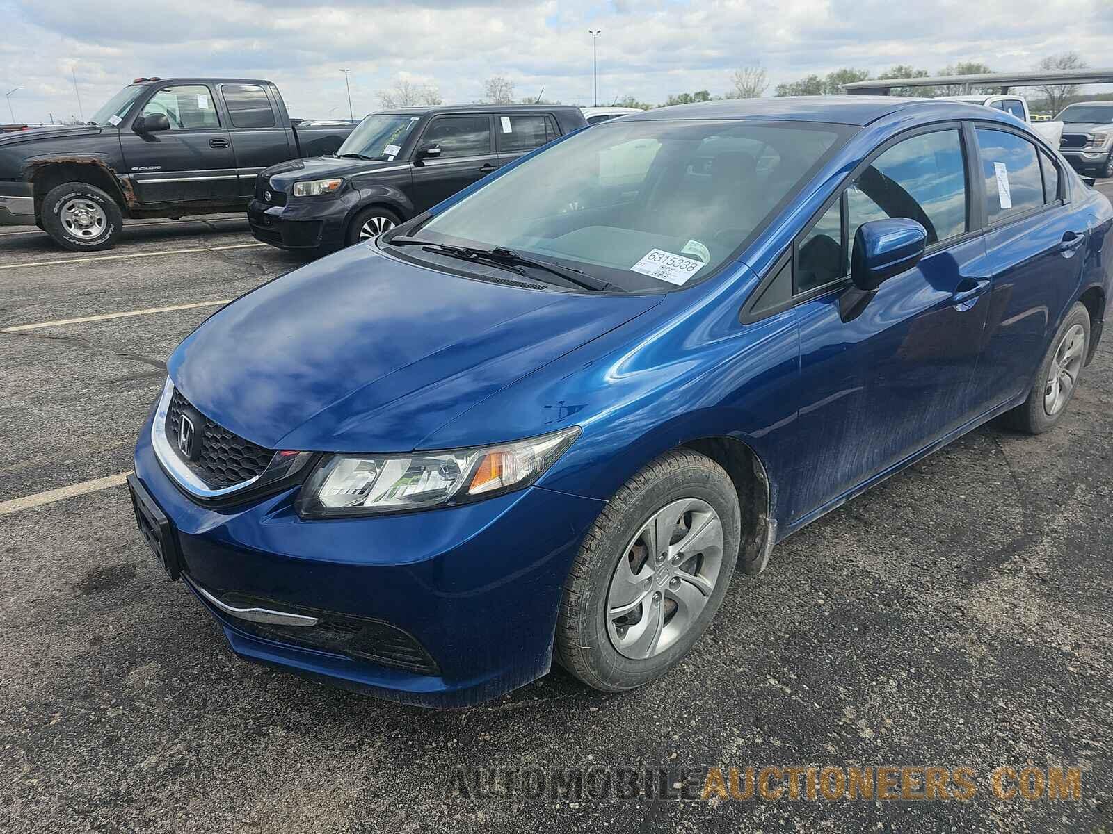 2HGFB2F50FH558231 Honda Civic Sedan 2015