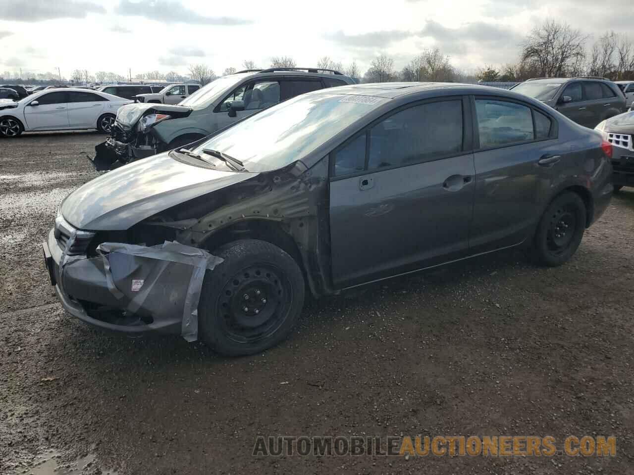 2HGFB2F51CH009584 HONDA CIVIC 2012