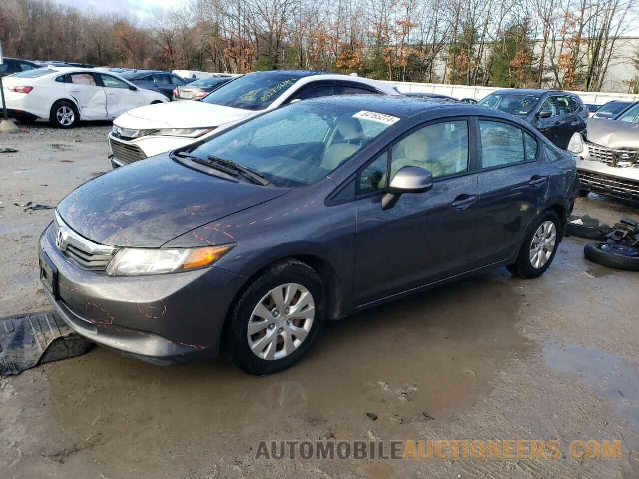 2HGFB2F51CH308038 HONDA CIVIC 2012