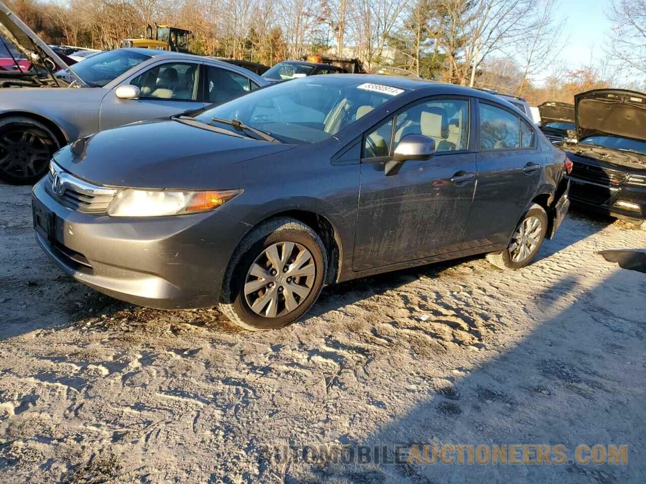 2HGFB2F51CH318570 HONDA CIVIC 2012