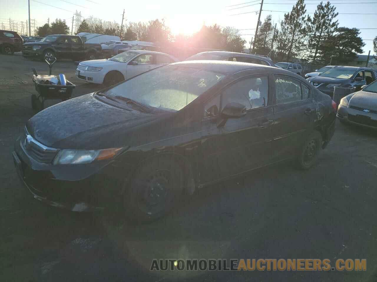 2HGFB2F51CH328080 HONDA CIVIC 2012