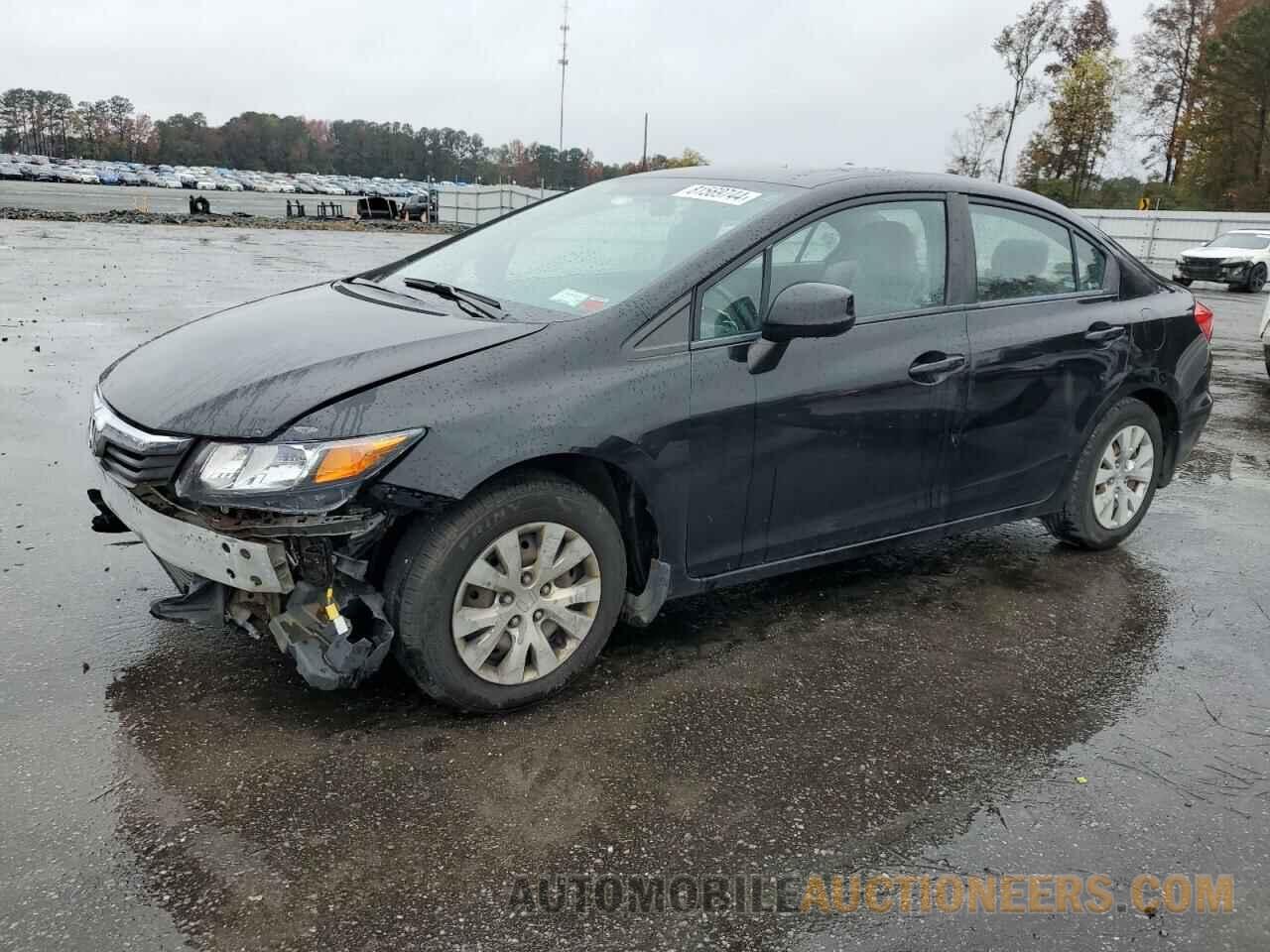 2HGFB2F51CH335773 HONDA CIVIC 2012