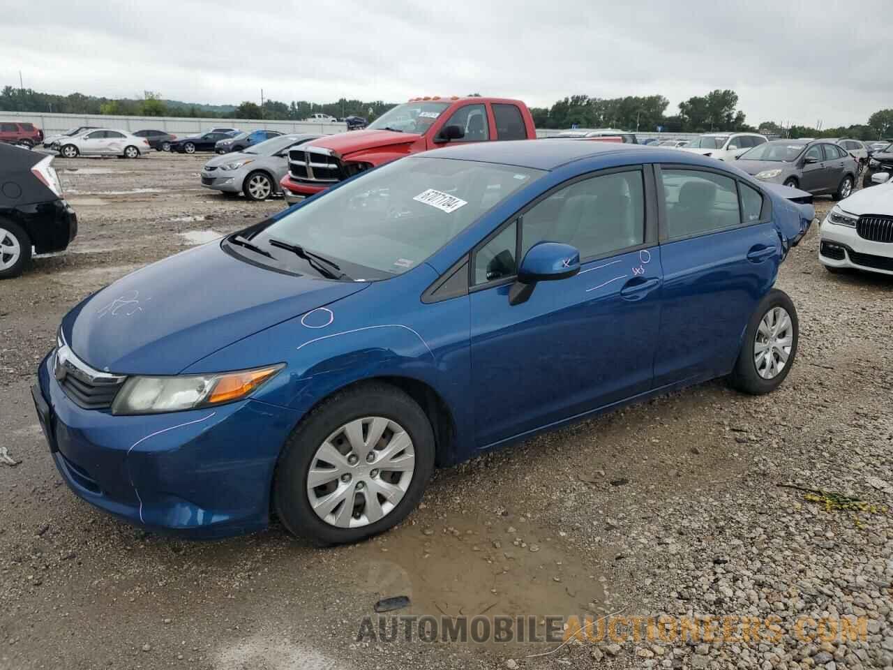 2HGFB2F51CH560646 HONDA CIVIC 2012