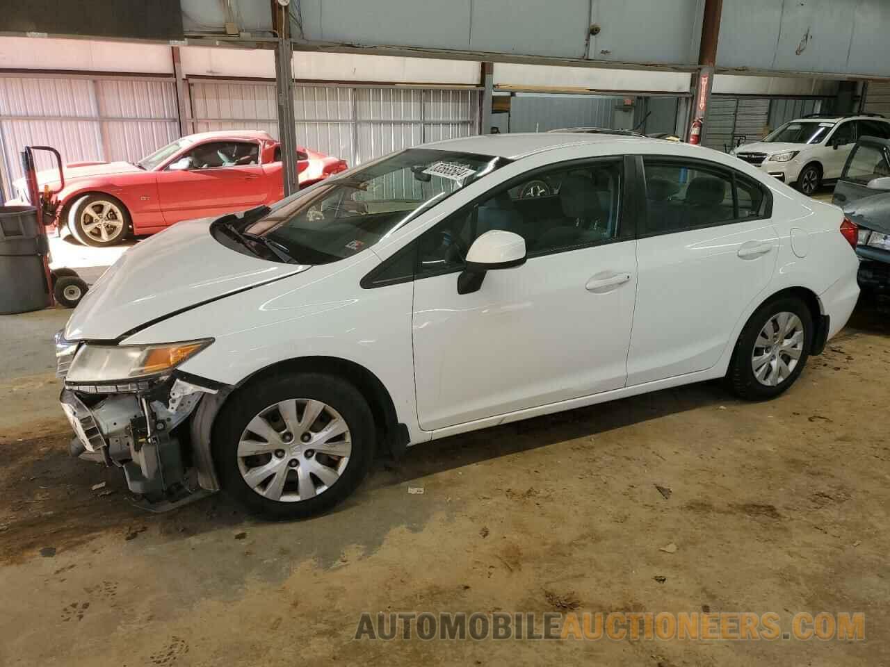 2HGFB2F51CH577835 HONDA CIVIC 2012