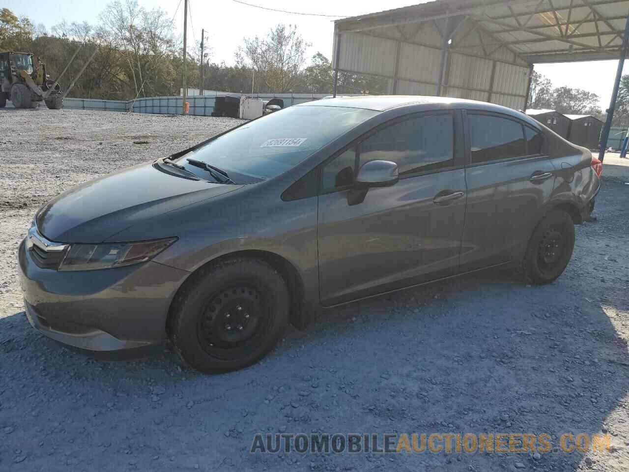 2HGFB2F51CH591928 HONDA CIVIC 2012