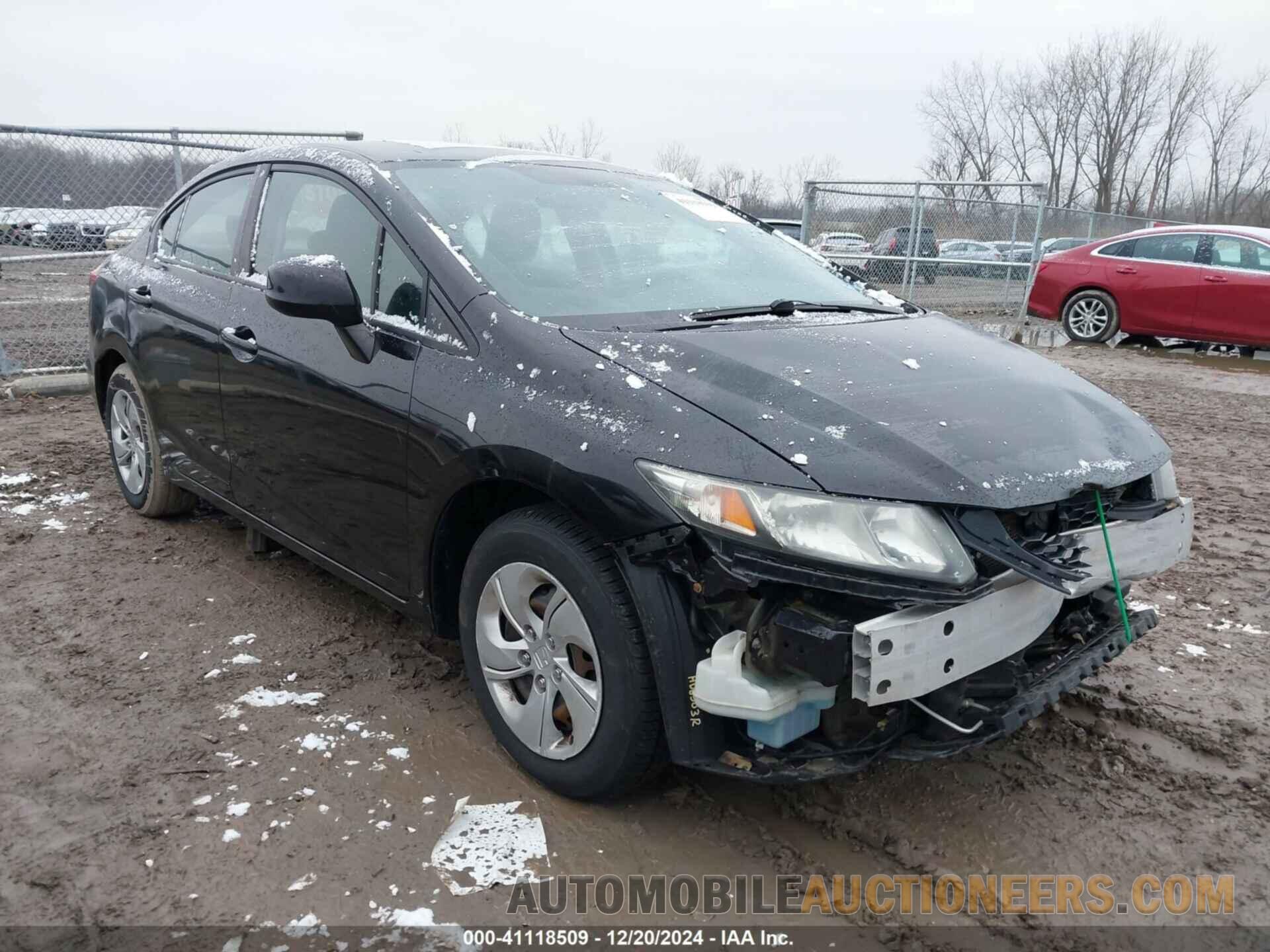 2HGFB2F51DH518138 HONDA CIVIC 2013