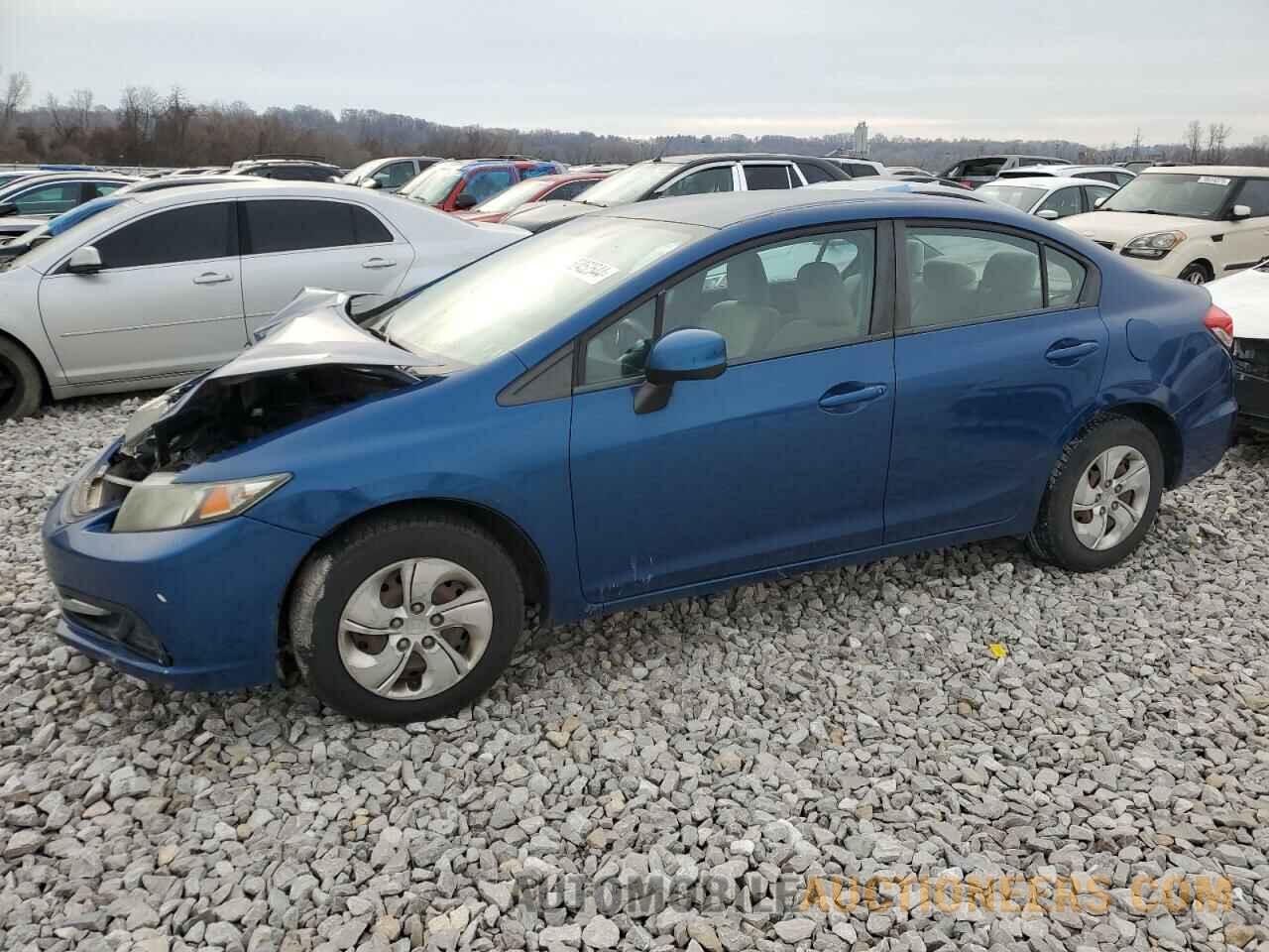 2HGFB2F51DH530547 HONDA CIVIC 2013