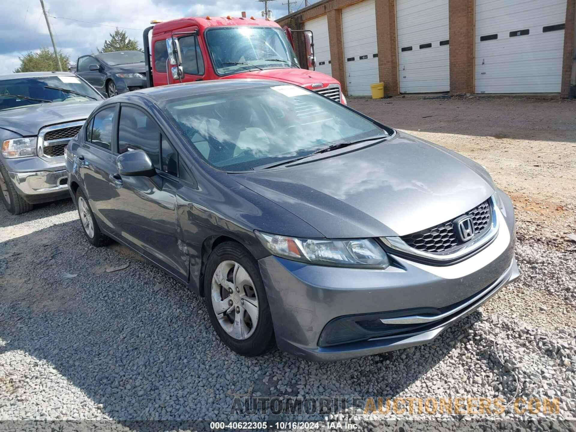 2HGFB2F51DH545551 HONDA CIVIC 2013