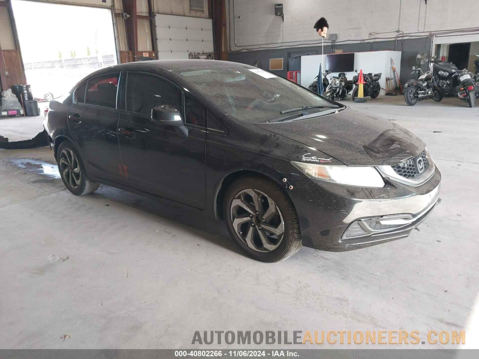 2HGFB2F51DH565427 HONDA CIVIC 2013