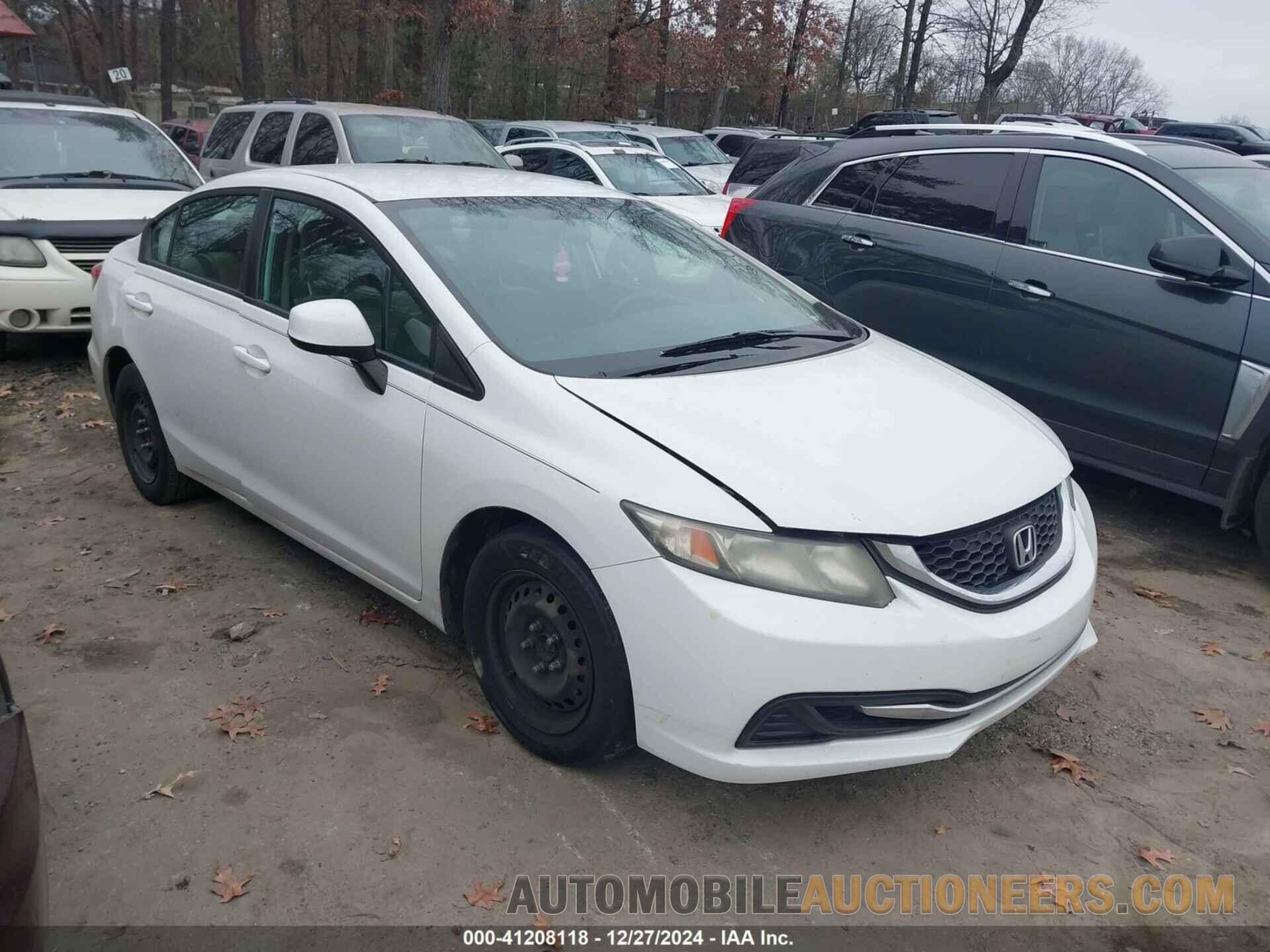 2HGFB2F51DH578064 HONDA CIVIC 2013