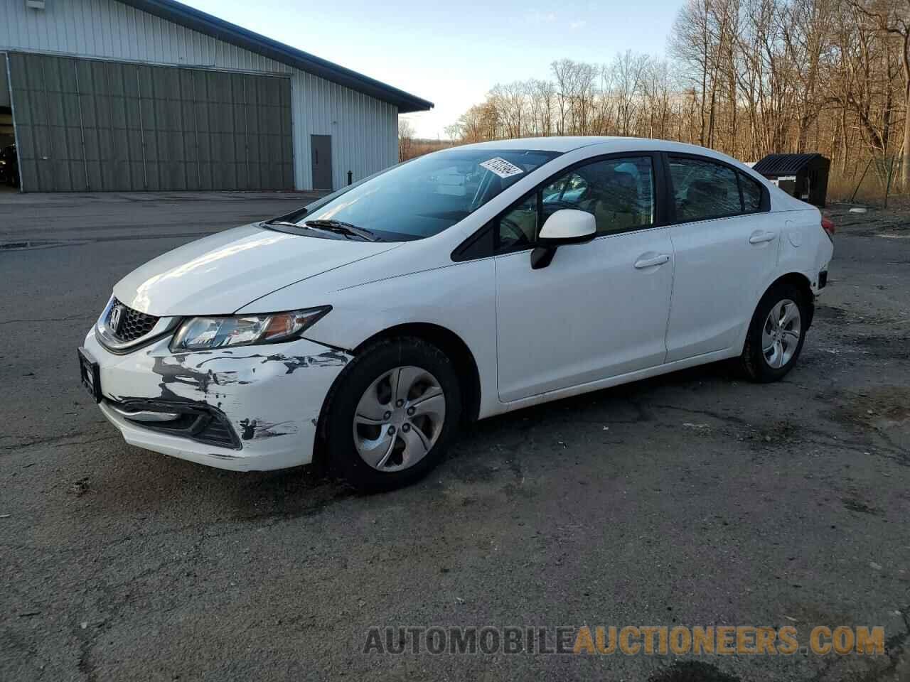 2HGFB2F51DH578100 HONDA CIVIC 2013