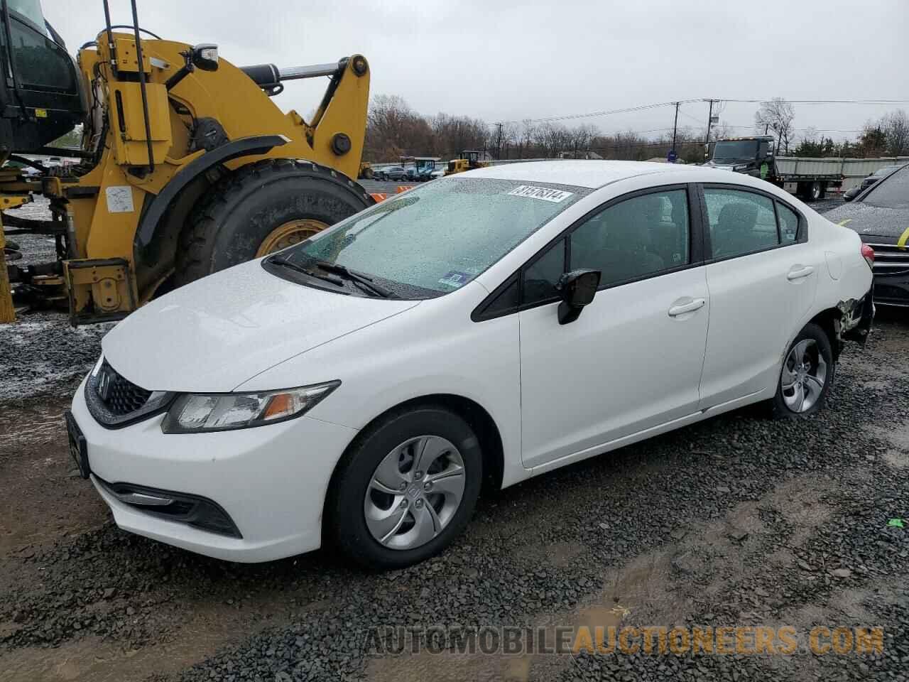 2HGFB2F51DH583877 HONDA CIVIC 2013