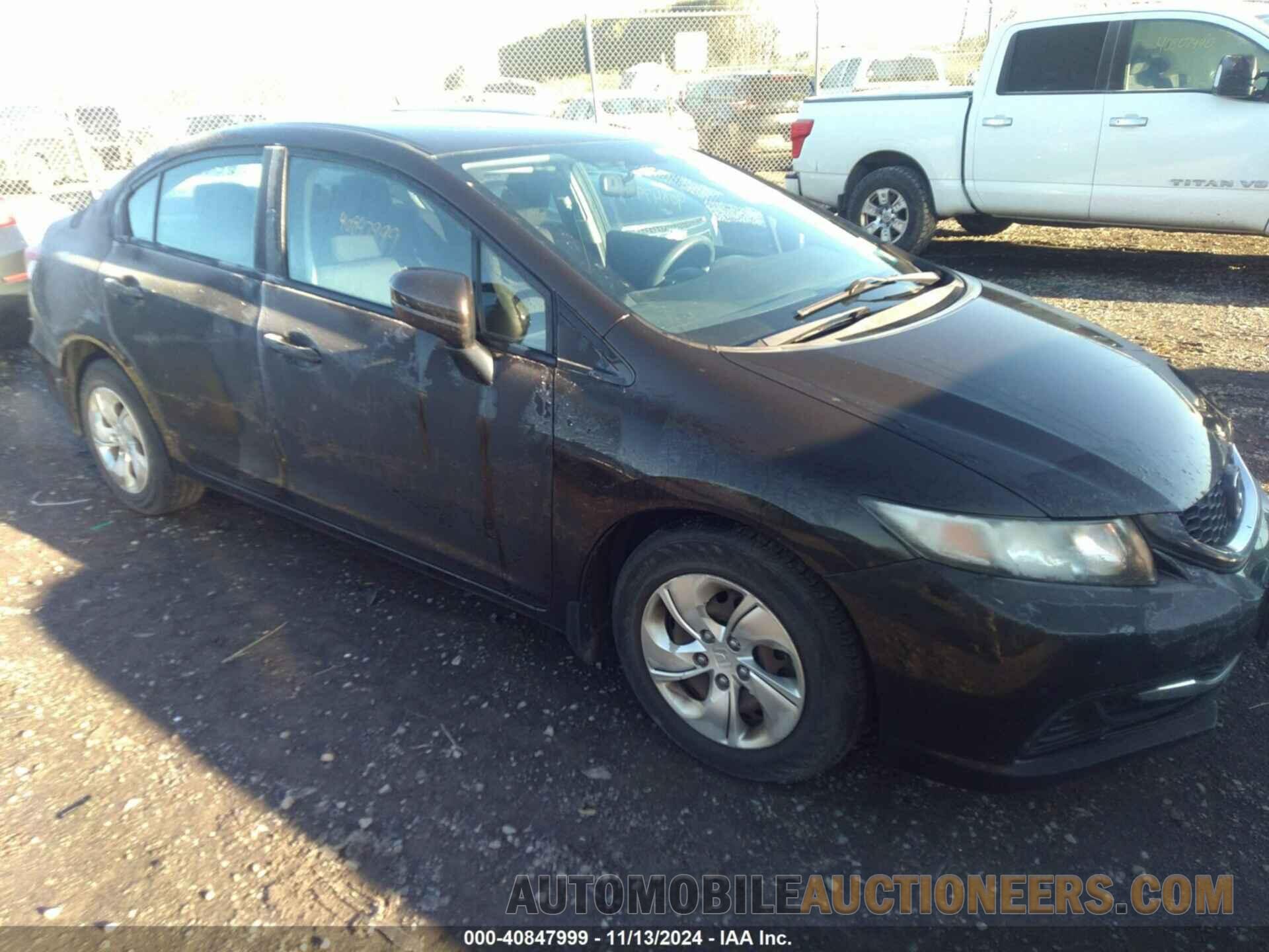 2HGFB2F51EH510445 HONDA CIVIC 2014