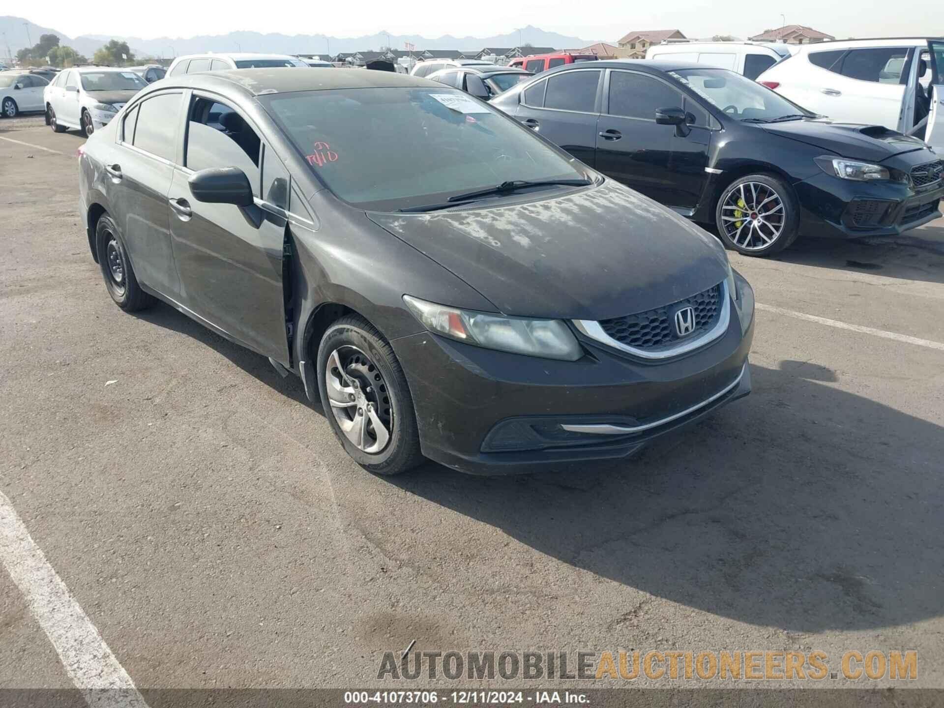 2HGFB2F51EH517010 HONDA CIVIC 2014