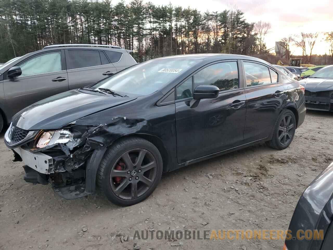 2HGFB2F51EH529173 HONDA CIVIC 2014