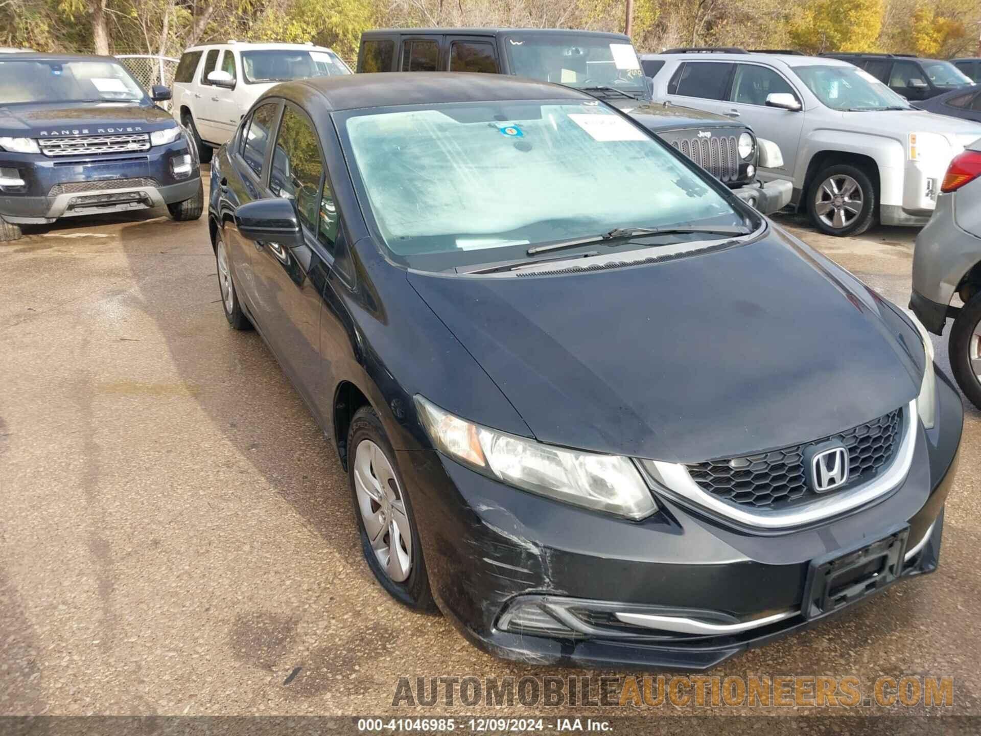 2HGFB2F51EH537497 HONDA CIVIC 2014